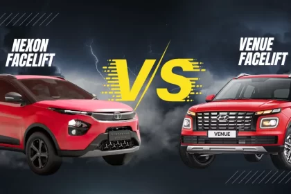 Hyundai Venue Facelift Vs Tata Nexon Facelift
