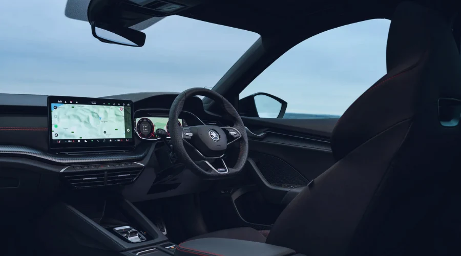 Škoda Octavia vRS 2025 Interior