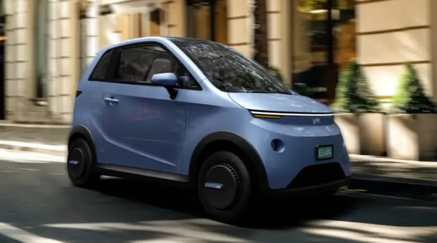 Vayve Eva Solar Electric Car