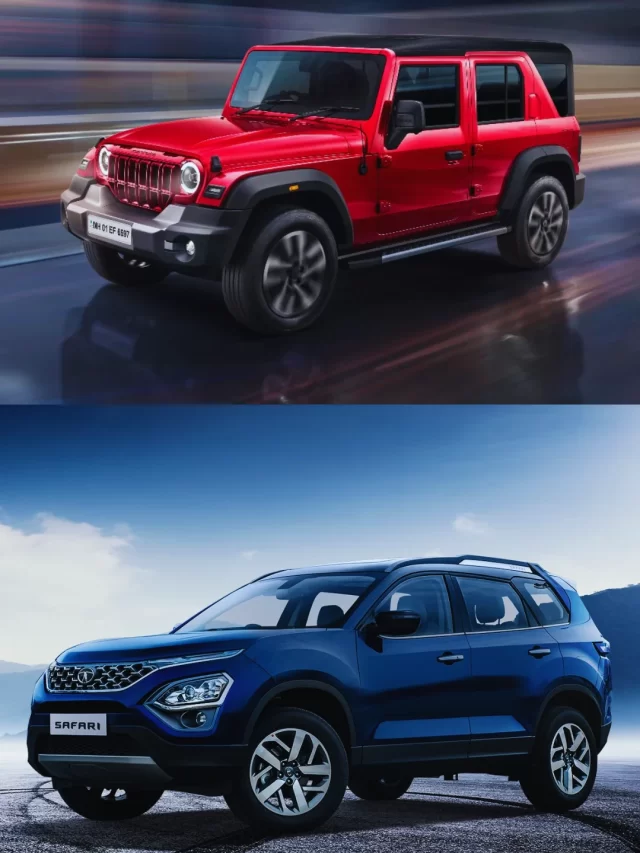 5 SUVs With Highly Imposing Road Presence Under Rs 15 Lakh