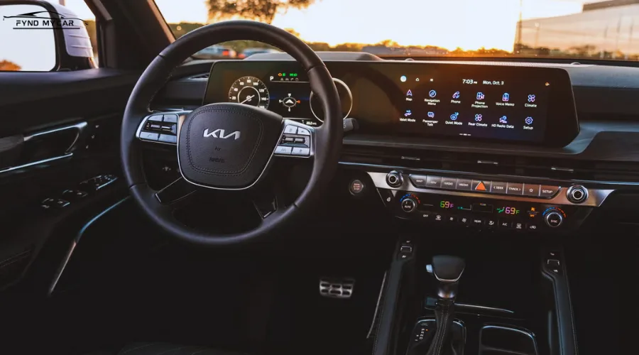 Kia Telluride 2025 Dashboard
