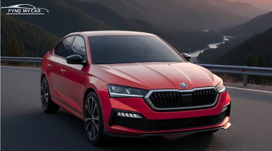 Skoda Slavia Facelift